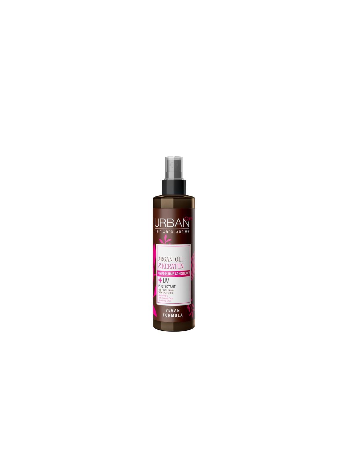 Urban Care Argan oil & keratin leave in conditioner spray