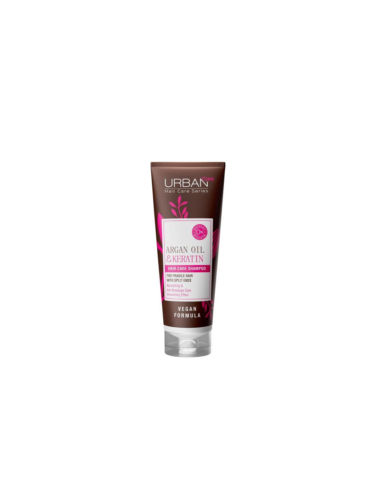 Urban Care Argan oil & keratin shampoo