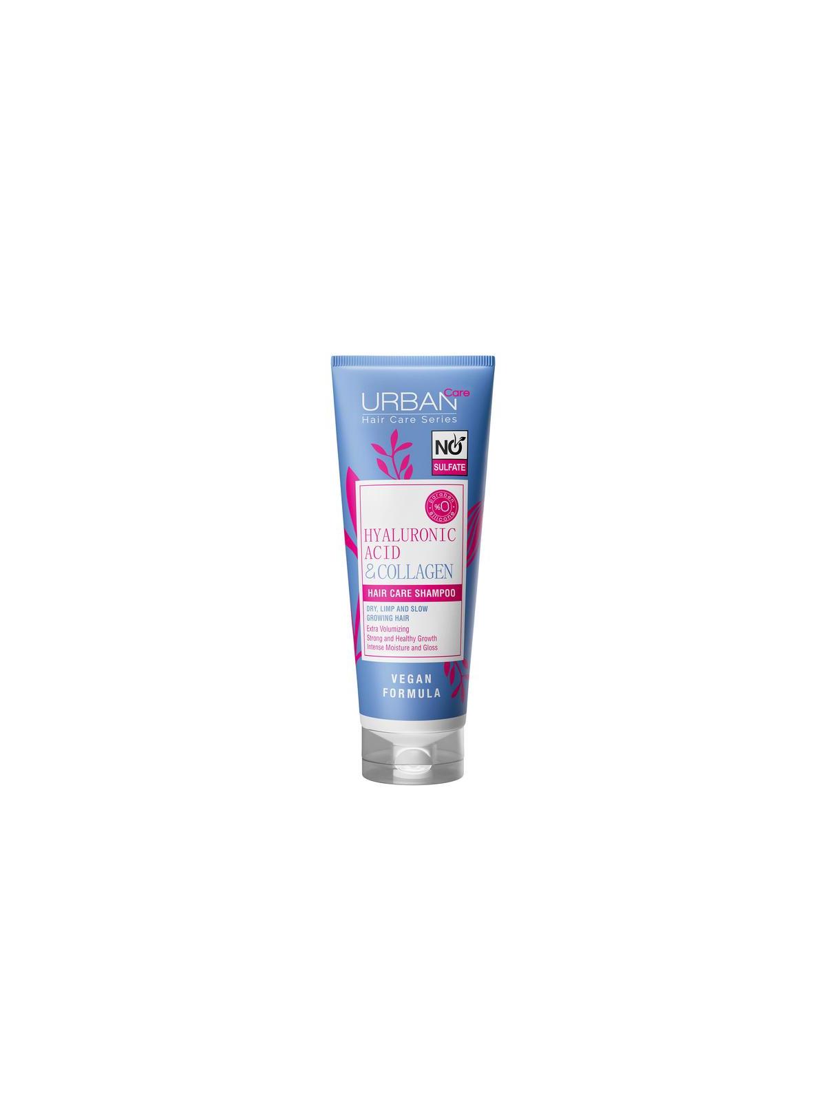 Urban Care Hyaluronic acid & collagen shampoo no sulfate