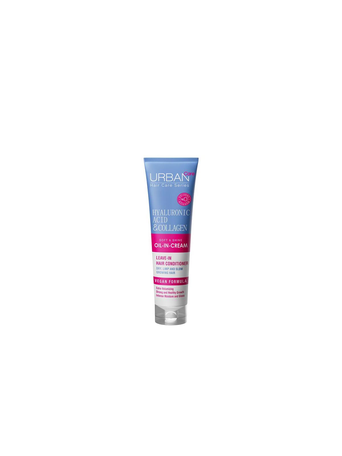 Urban Care Hyaluronic acid & collagen oil in cream