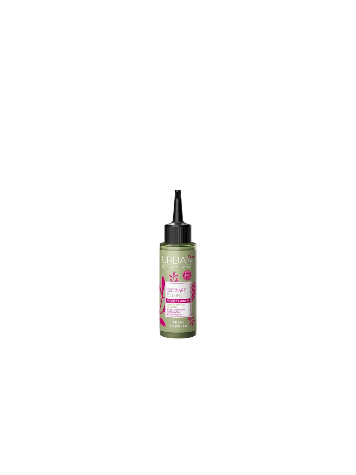 Urban Care Rosemary & clove hair care oil strengthening