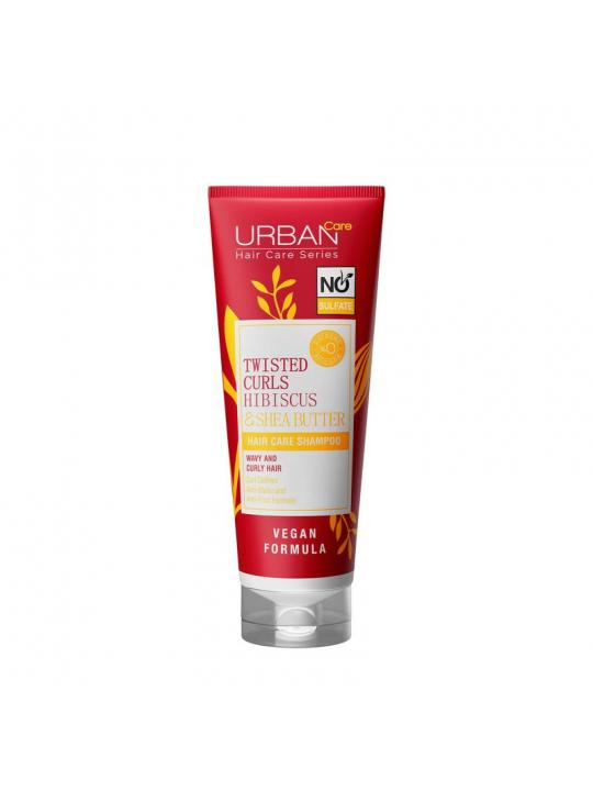 Urban Care Hibiscus & shea butter shampoo no sulfate
