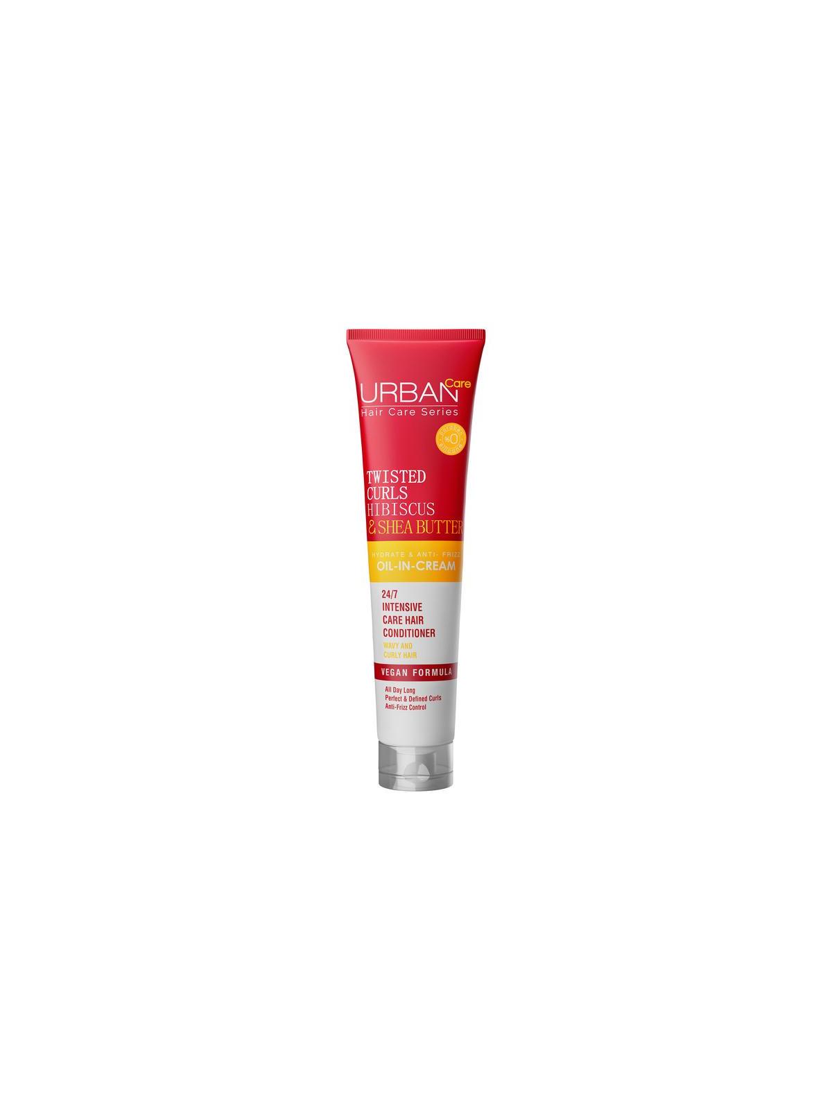 Urban Care Hibiscus & shea butter oil in cream