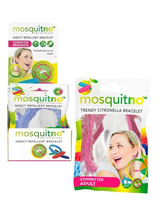 Mosquitno Insect repellent bracelet adult
