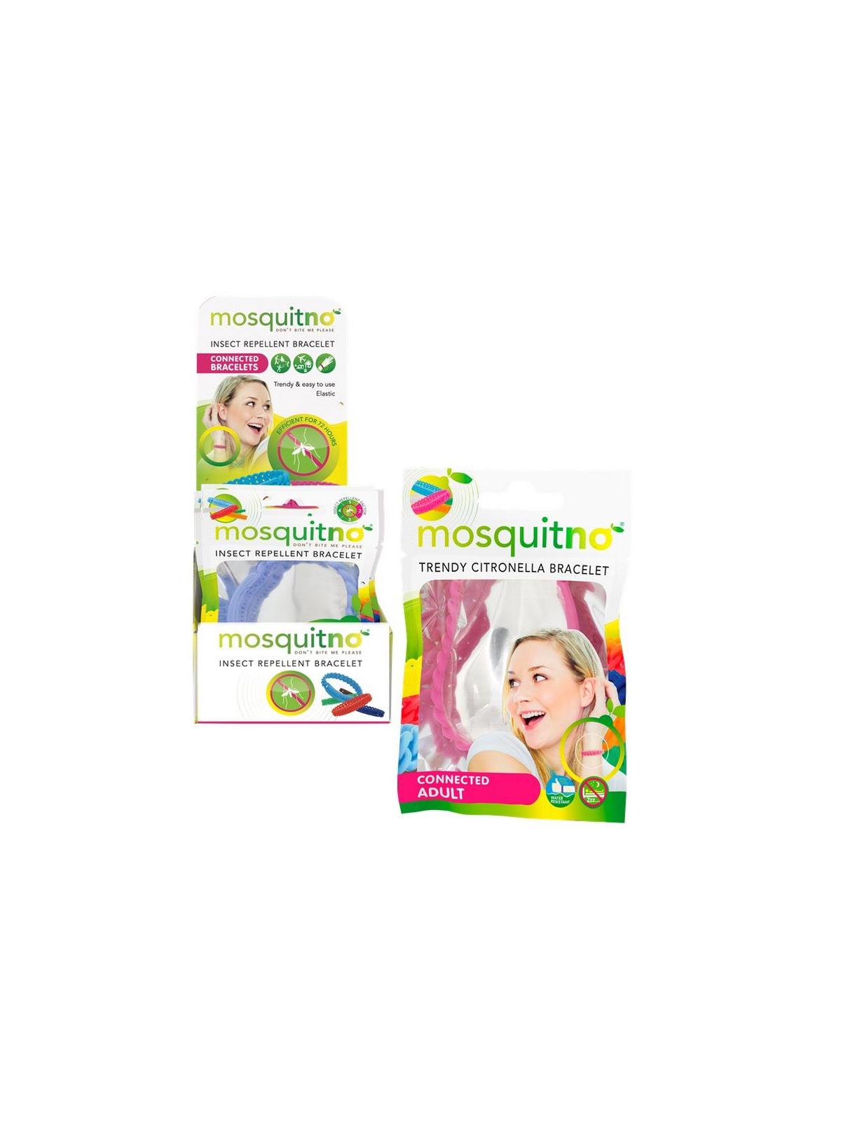 Mosquitno Insect repellent bracelet adult