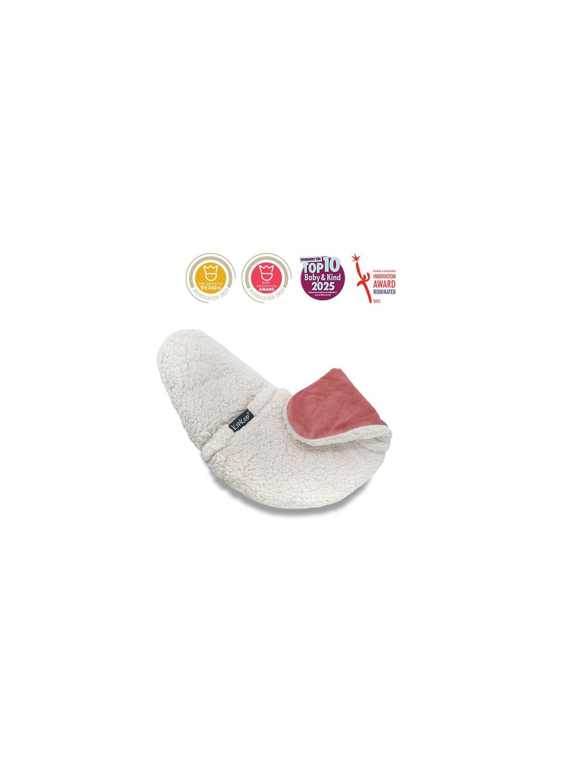 Kipkep Lexie heating pillow dusty clay teddy