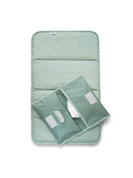 Kipkep Napper combi set pale green
