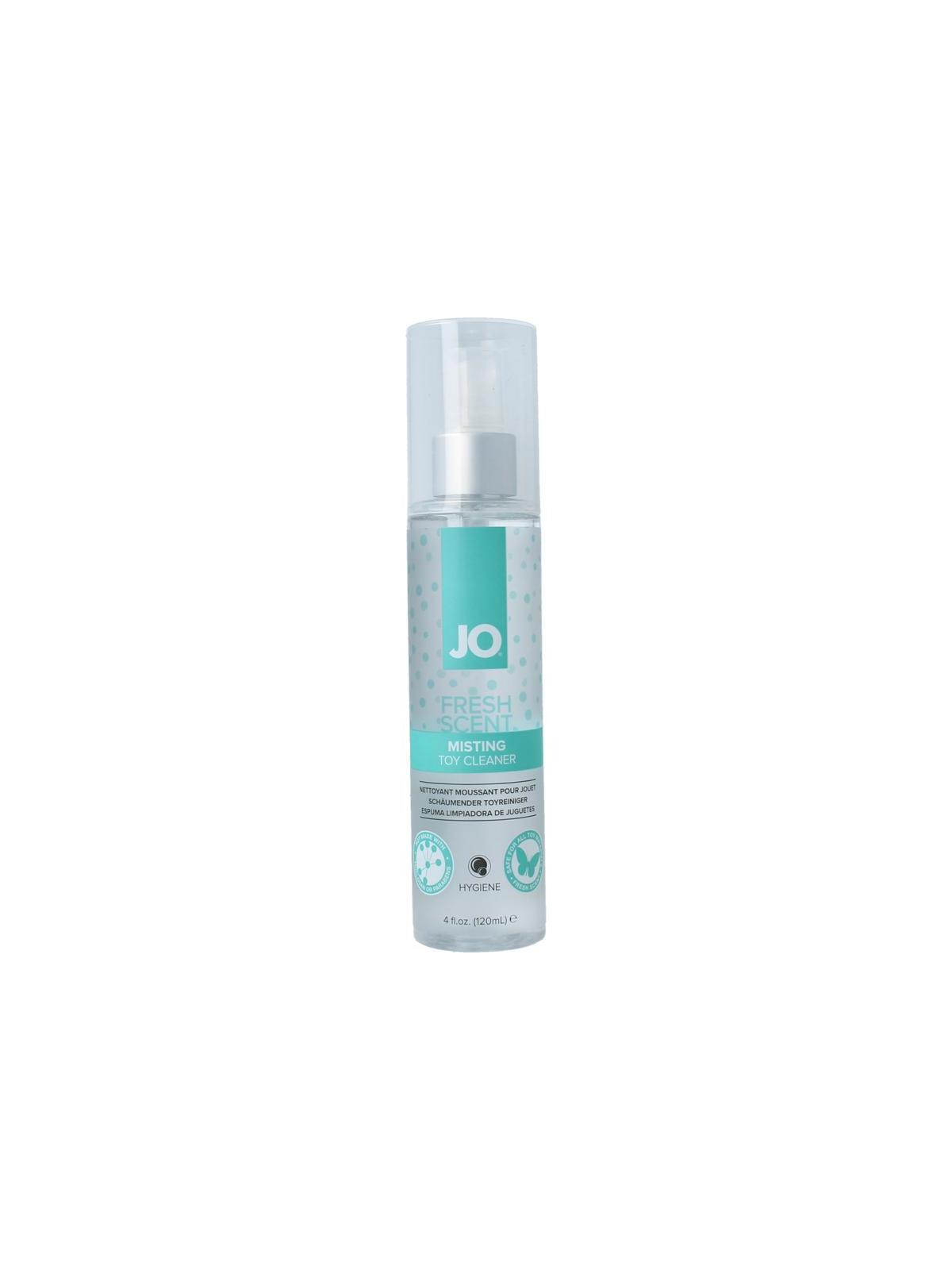 System Jo Misting toy cleaner fresh scent free hygiene