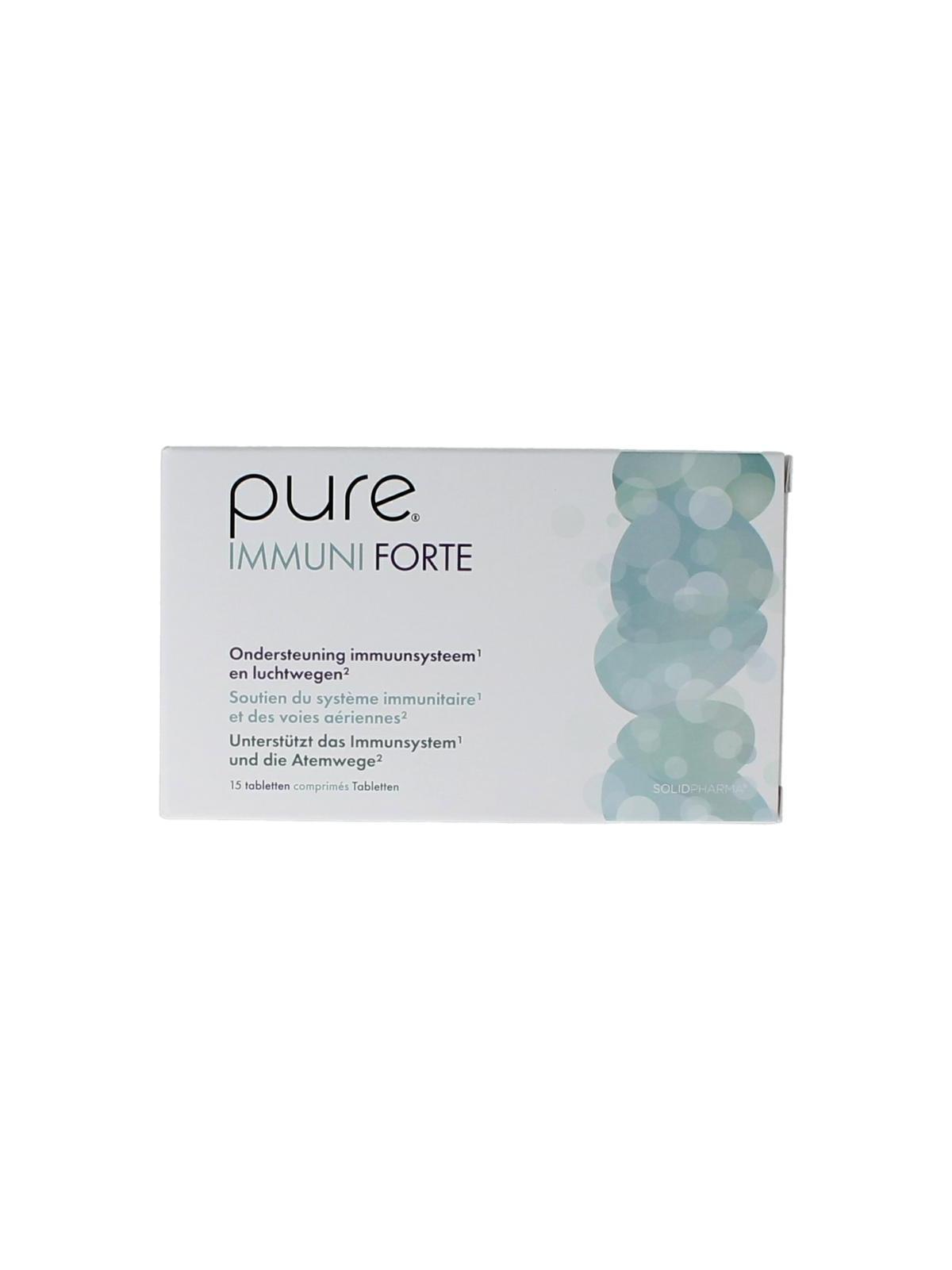 Pure Immuni forte 15