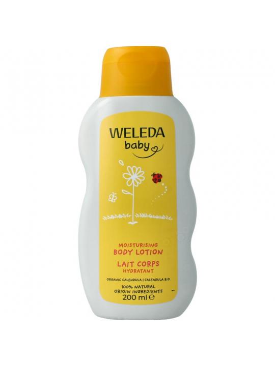 Weleda calendula baby bodylotion