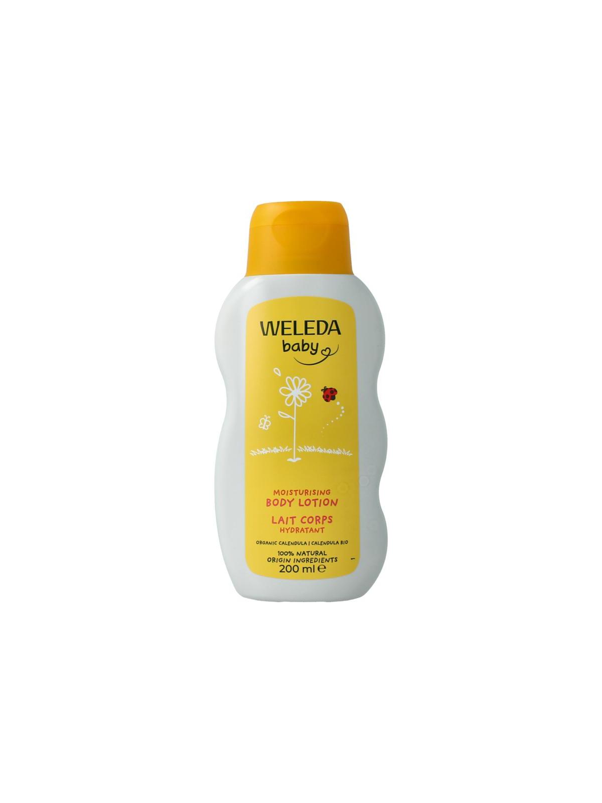 Weleda calendula baby bodylotion