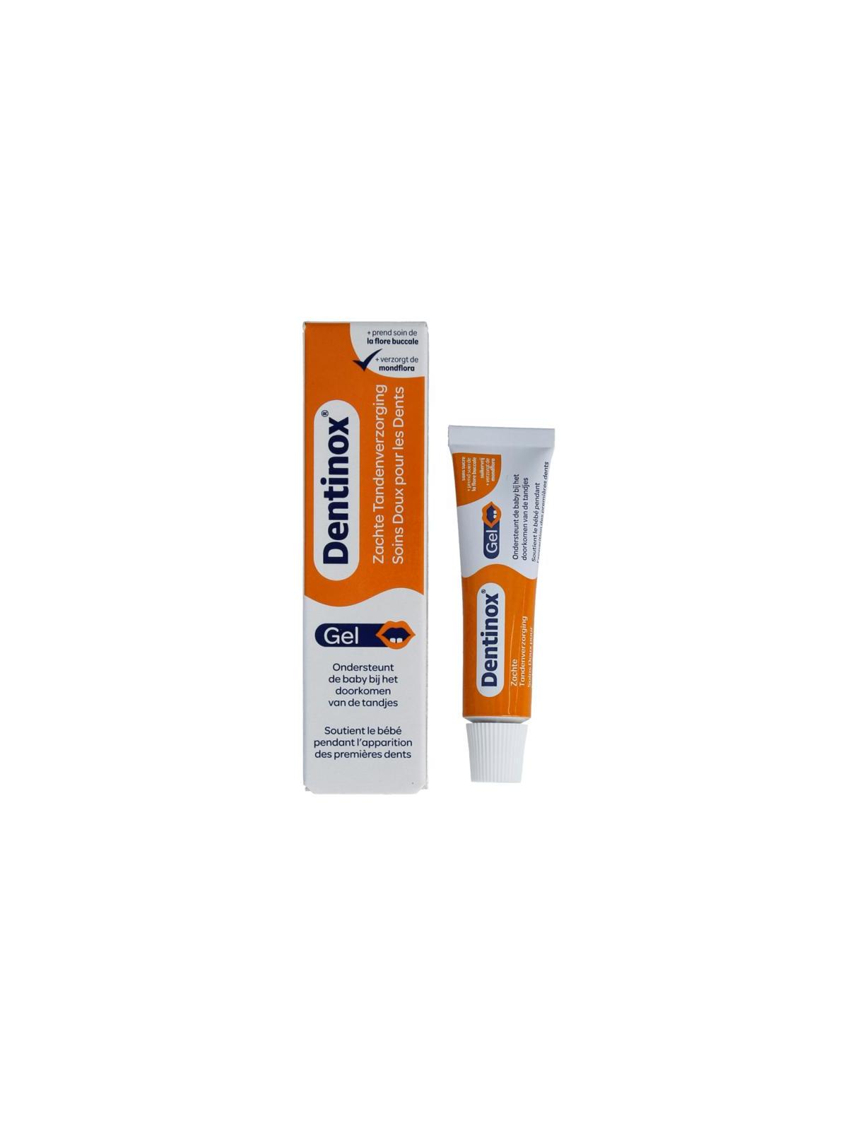 Dentinox detinox tand gel