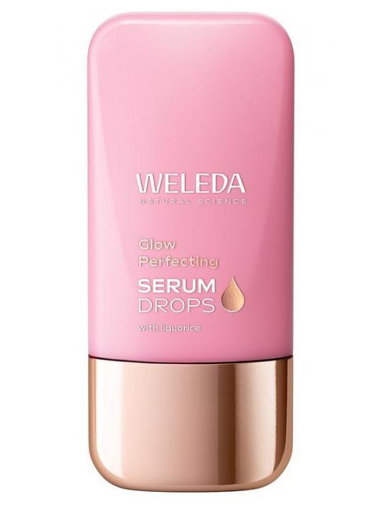 Weleda Glow boost serum drops bio