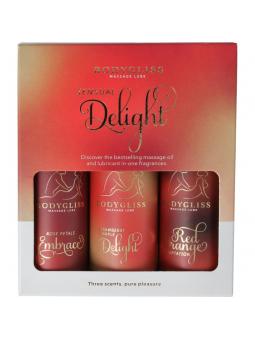 Bodygliss sensual del three-pack tr ed