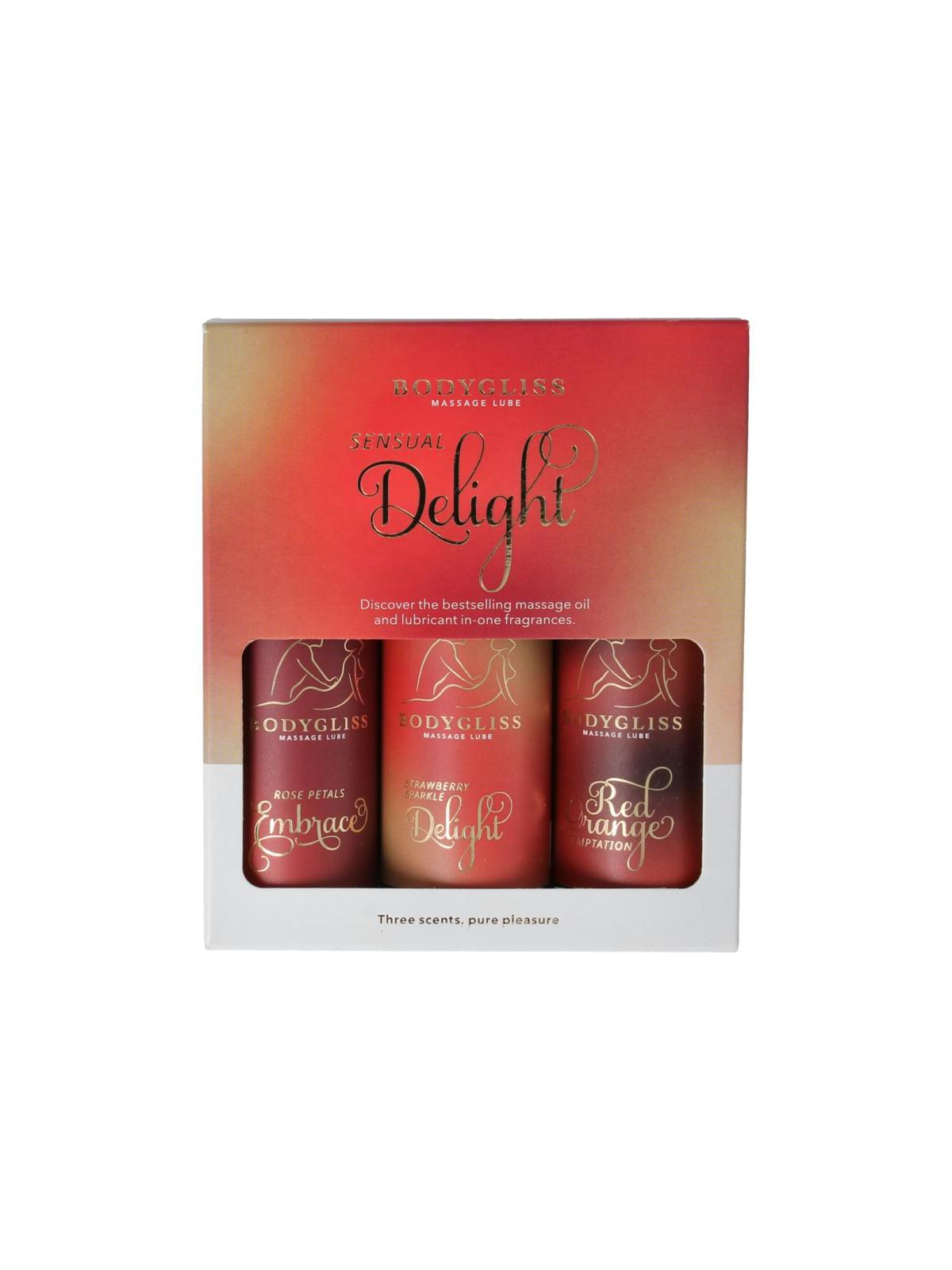 Bodygliss sensual del three-pack tr ed