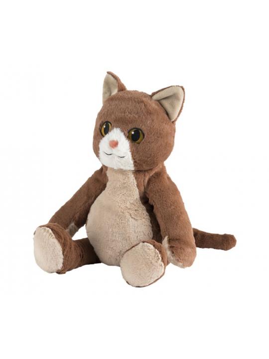 Warmies kat zittend