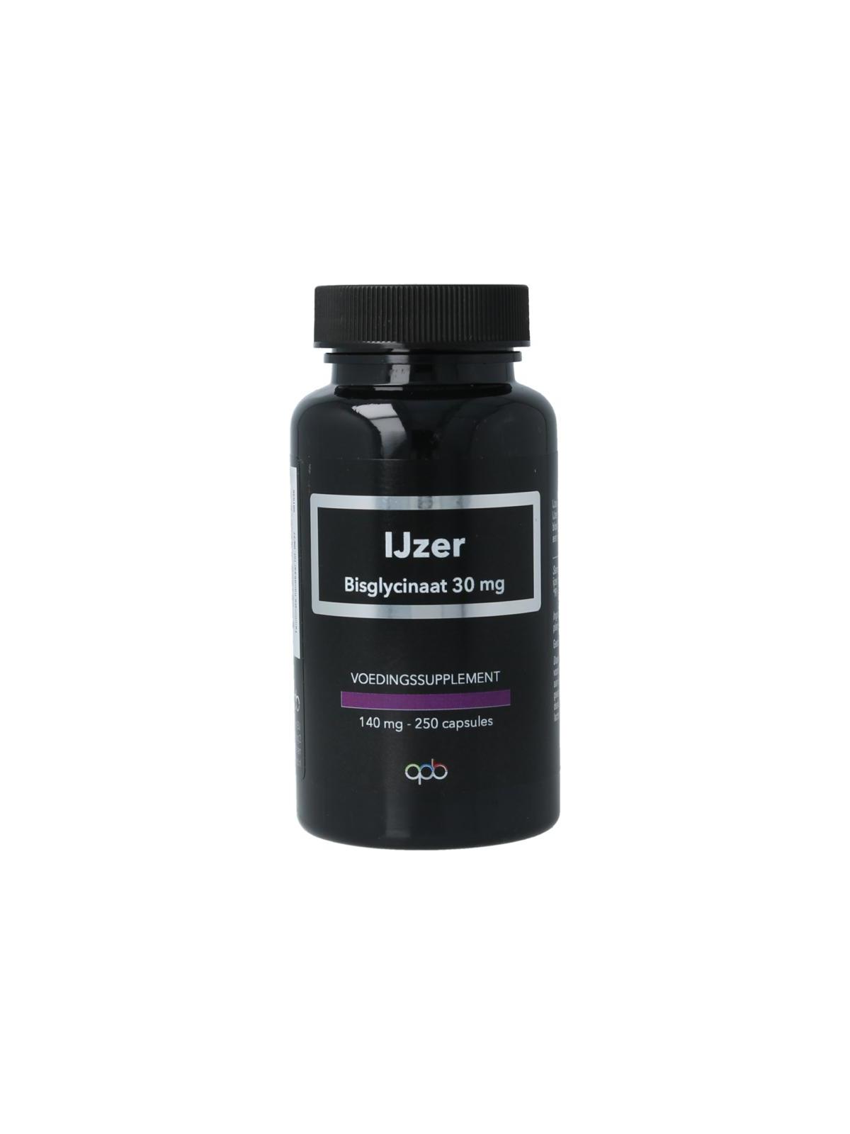 Apb Holland ijzer bisglysinaat 140mg