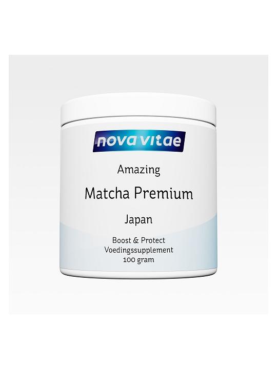 Nova Vitae amazing matcha premium