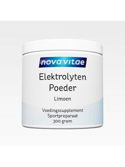 Nova Vitae electrolyten poeder limoen