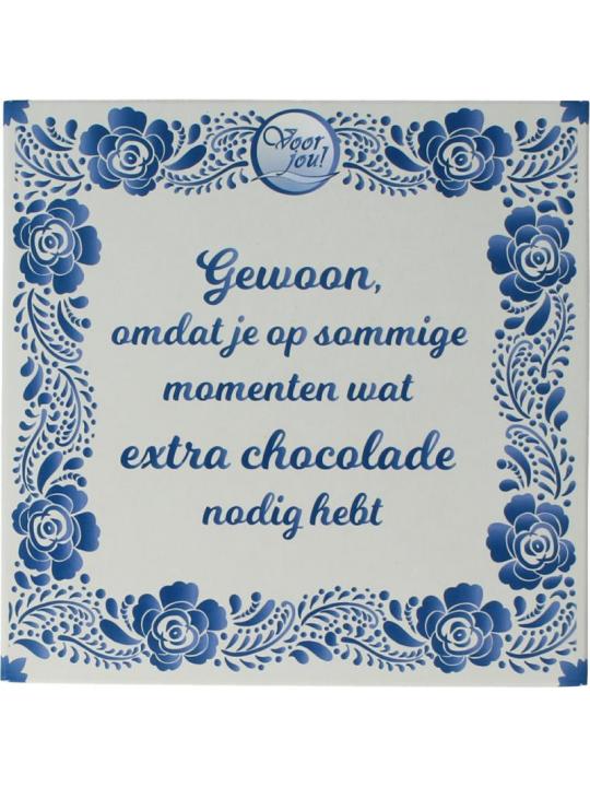 Voor Jou! Wensreep Delftsblauw gewoon omdat
