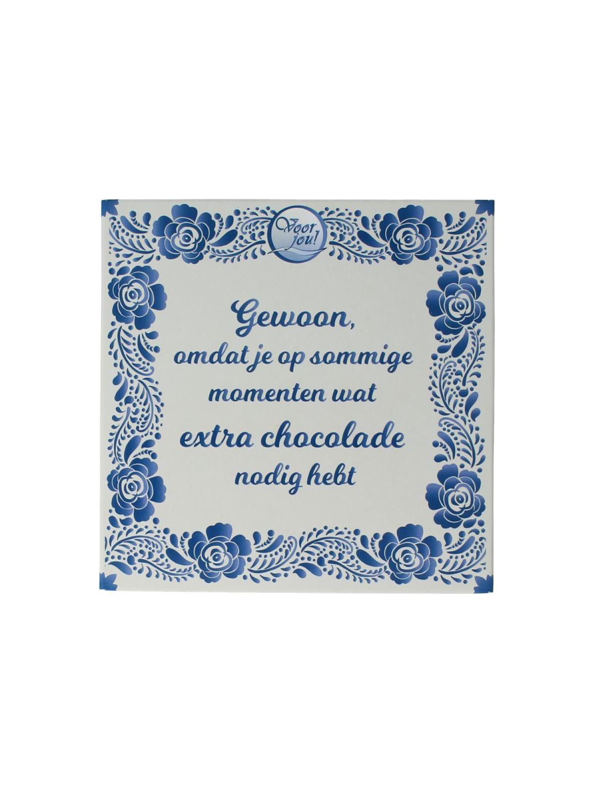 Voor Jou! Wensreep Delftsblauw gewoon omdat