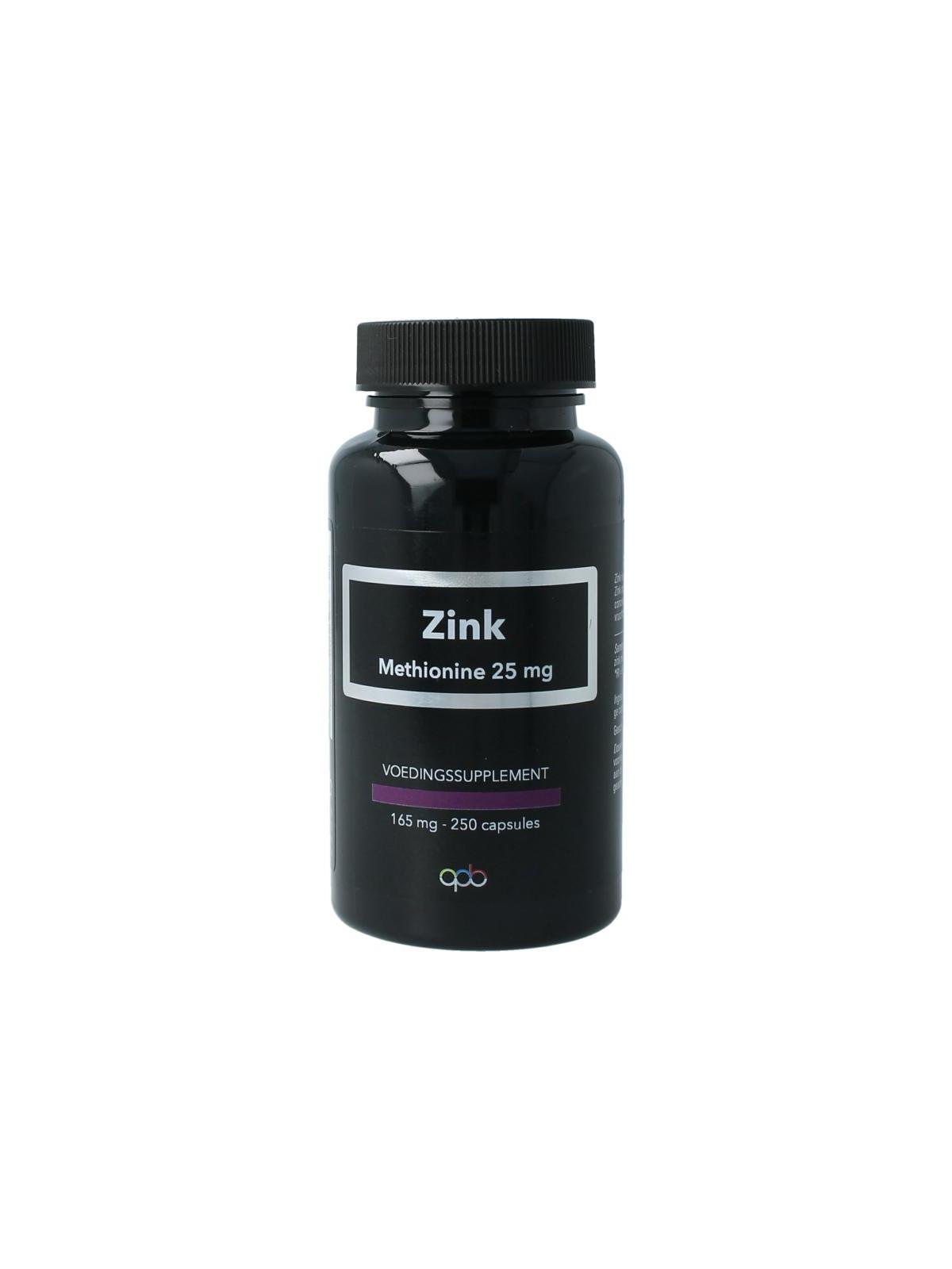 Apb Holland zink methionine puur