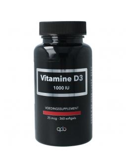 Apb Holland vitamine d3 1000iu 25mcg