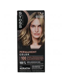 Syoss Color baseline 7-6 middle blond