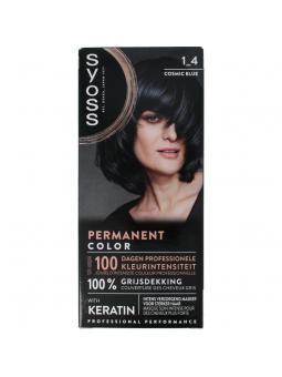 Syoss Color baseline 1-1 black