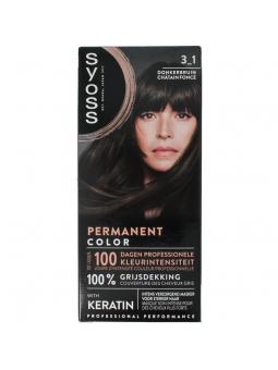 Syoss Color baseline 3-1 dark brown