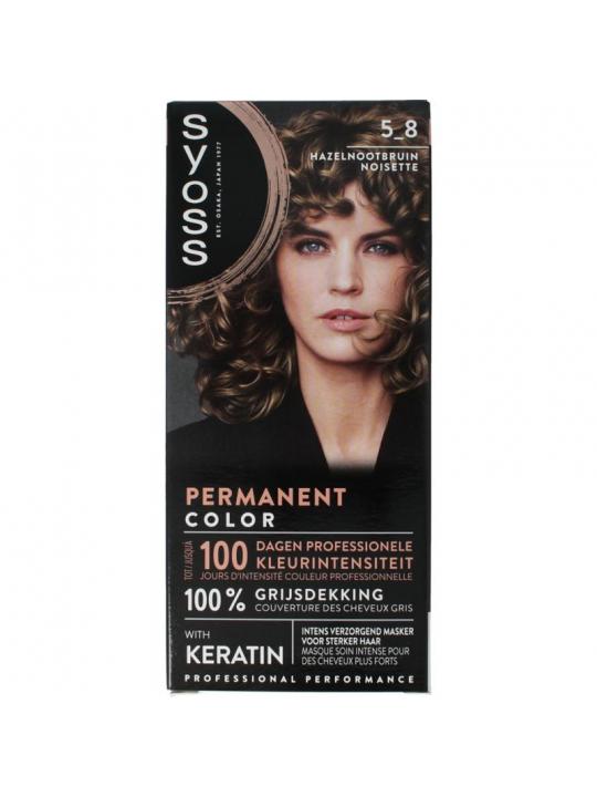 Syoss Color baseline 5-8 hazel brown
