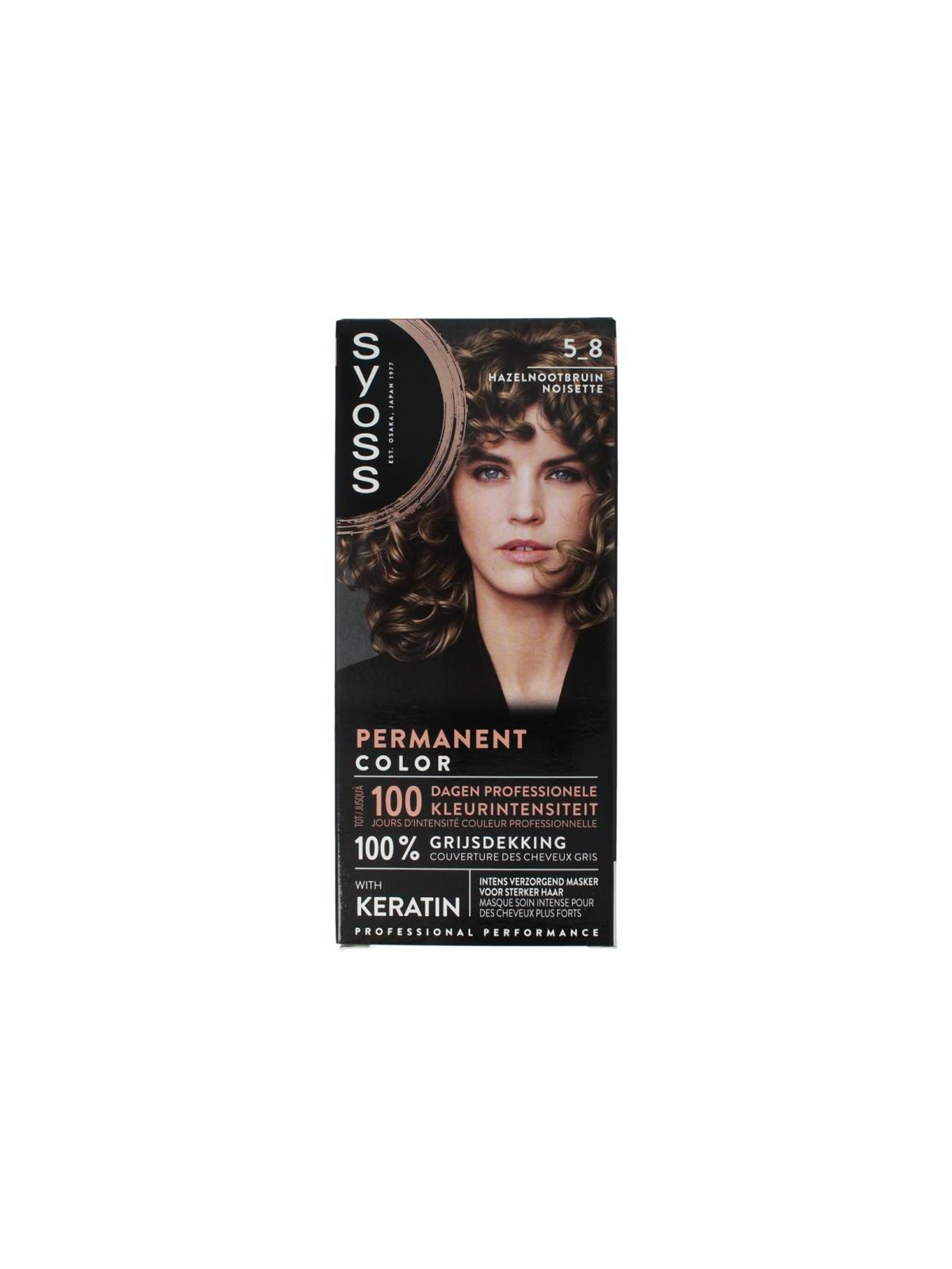 Syoss Color baseline 5-8 hazel brown