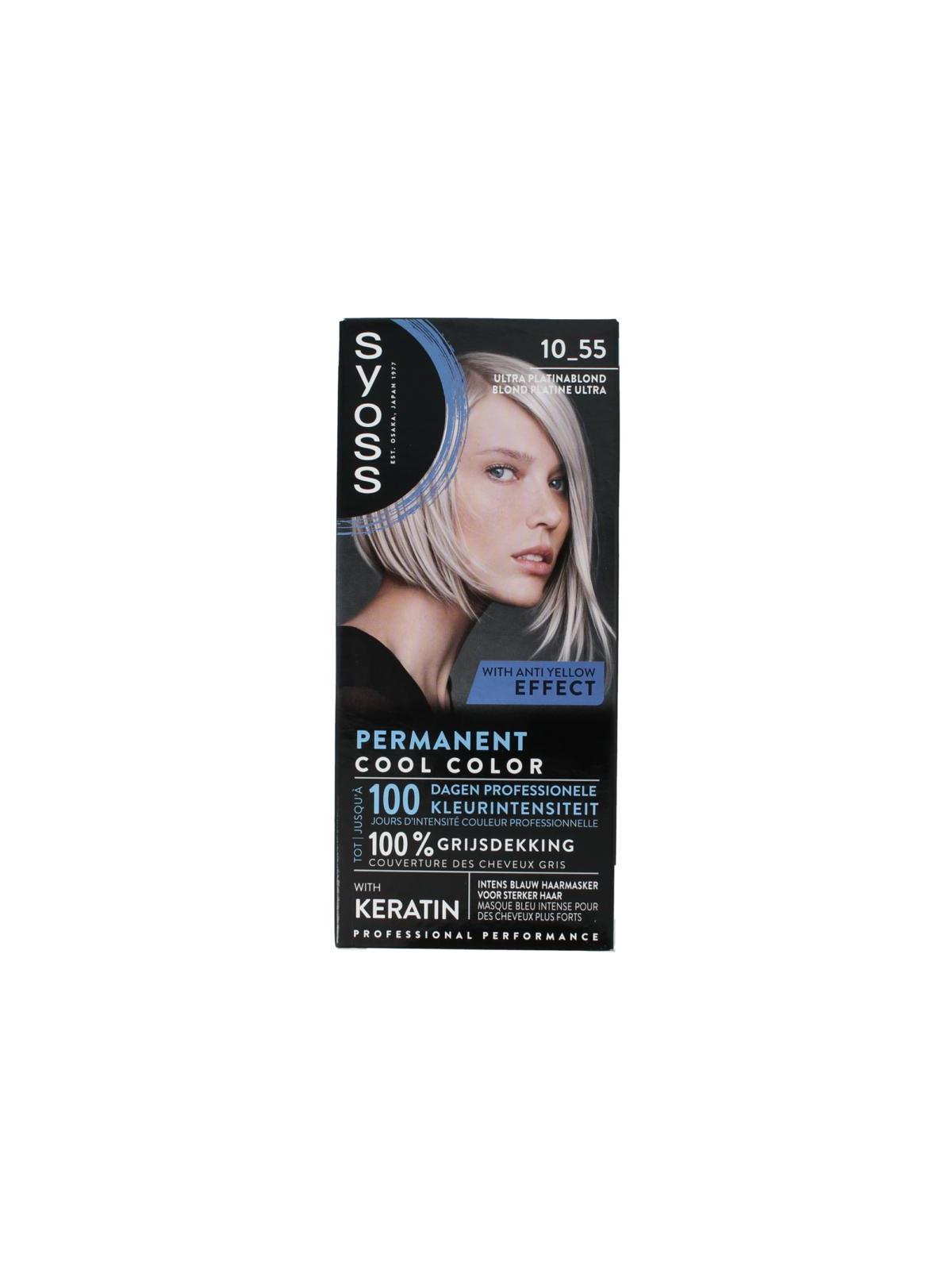 Syoss Color baseline 10-55 cool blonde