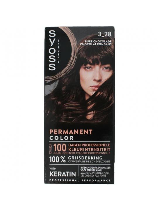 Syoss Color baseline 3-28 dark chocolate