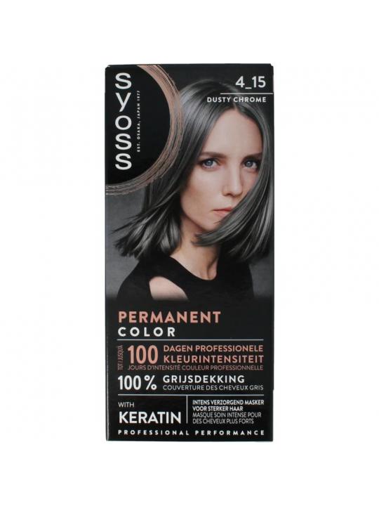 Syoss Color baseline 4-15 dusty chrome