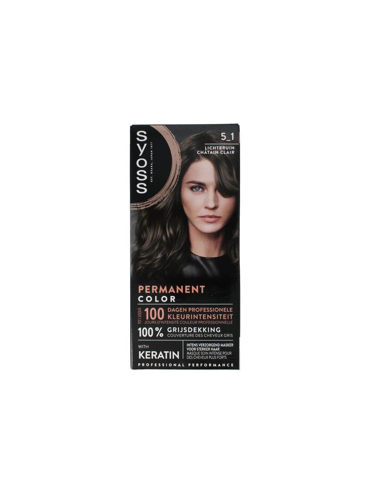 Syoss Color baseline 5-1 light brown