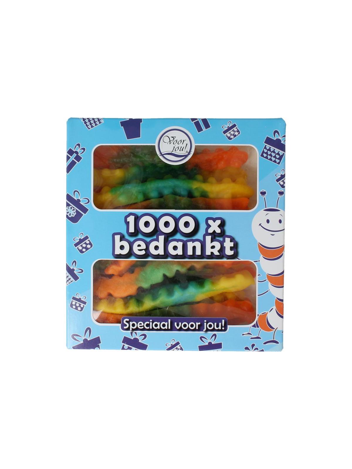 Voor Jou! Tablet 1000x bedankt