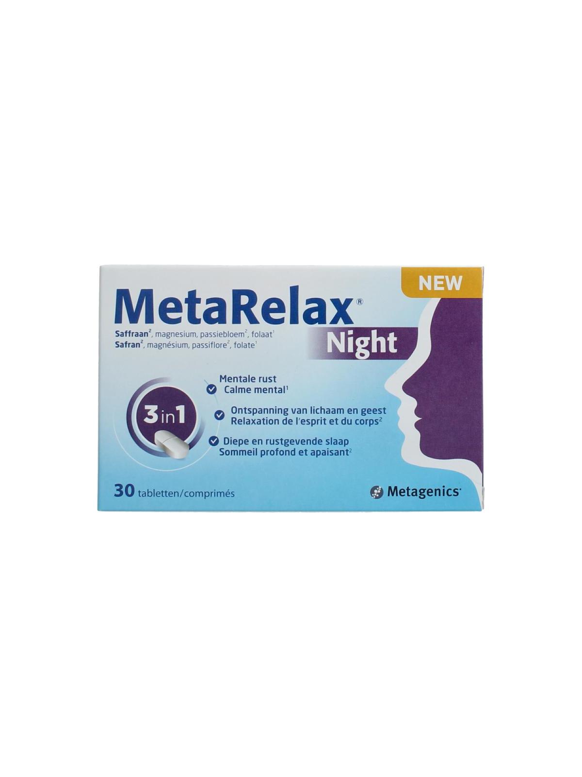 Metagenics metarelax night