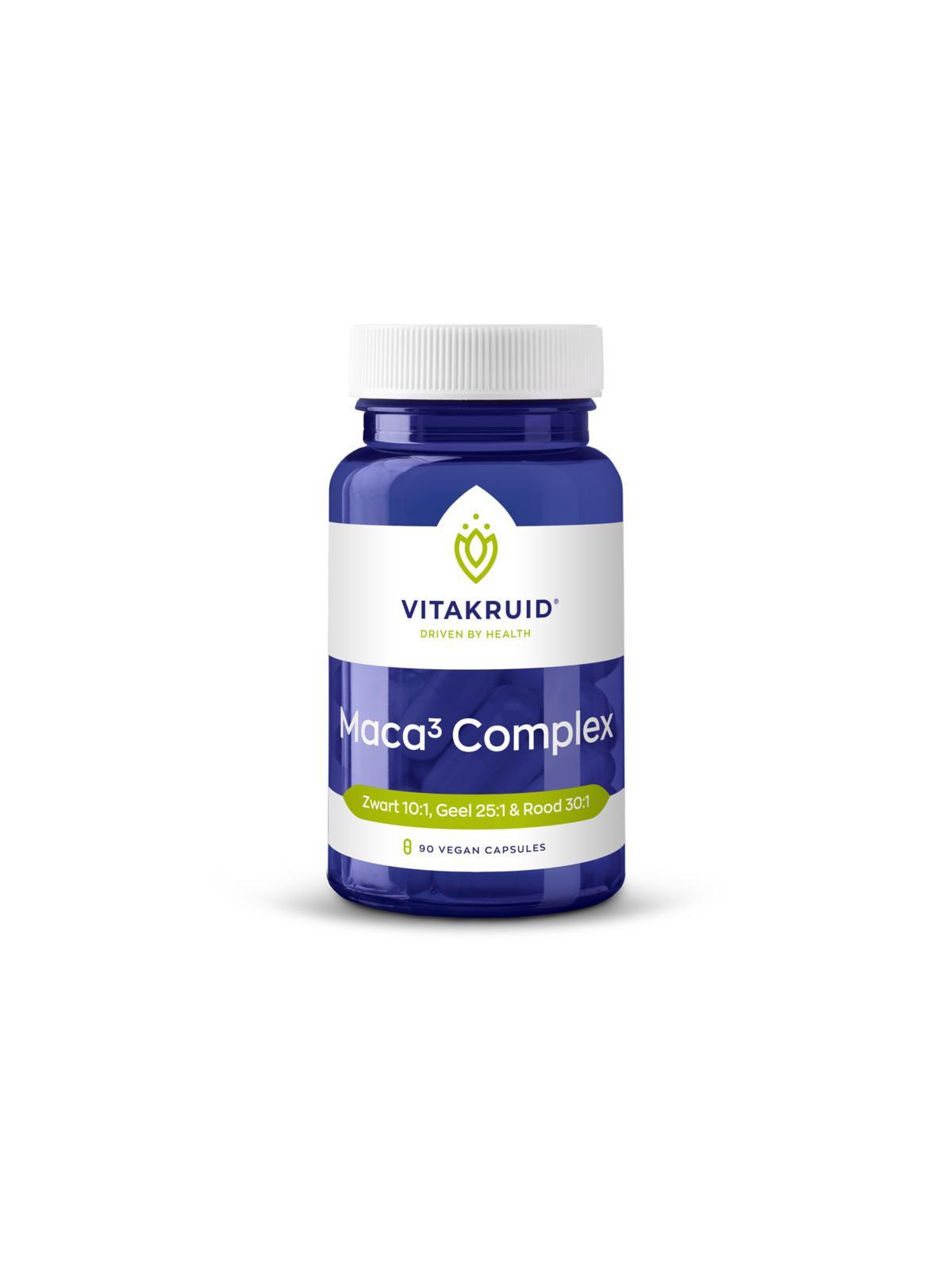 Vitakruid maca complex zw/ge/ro