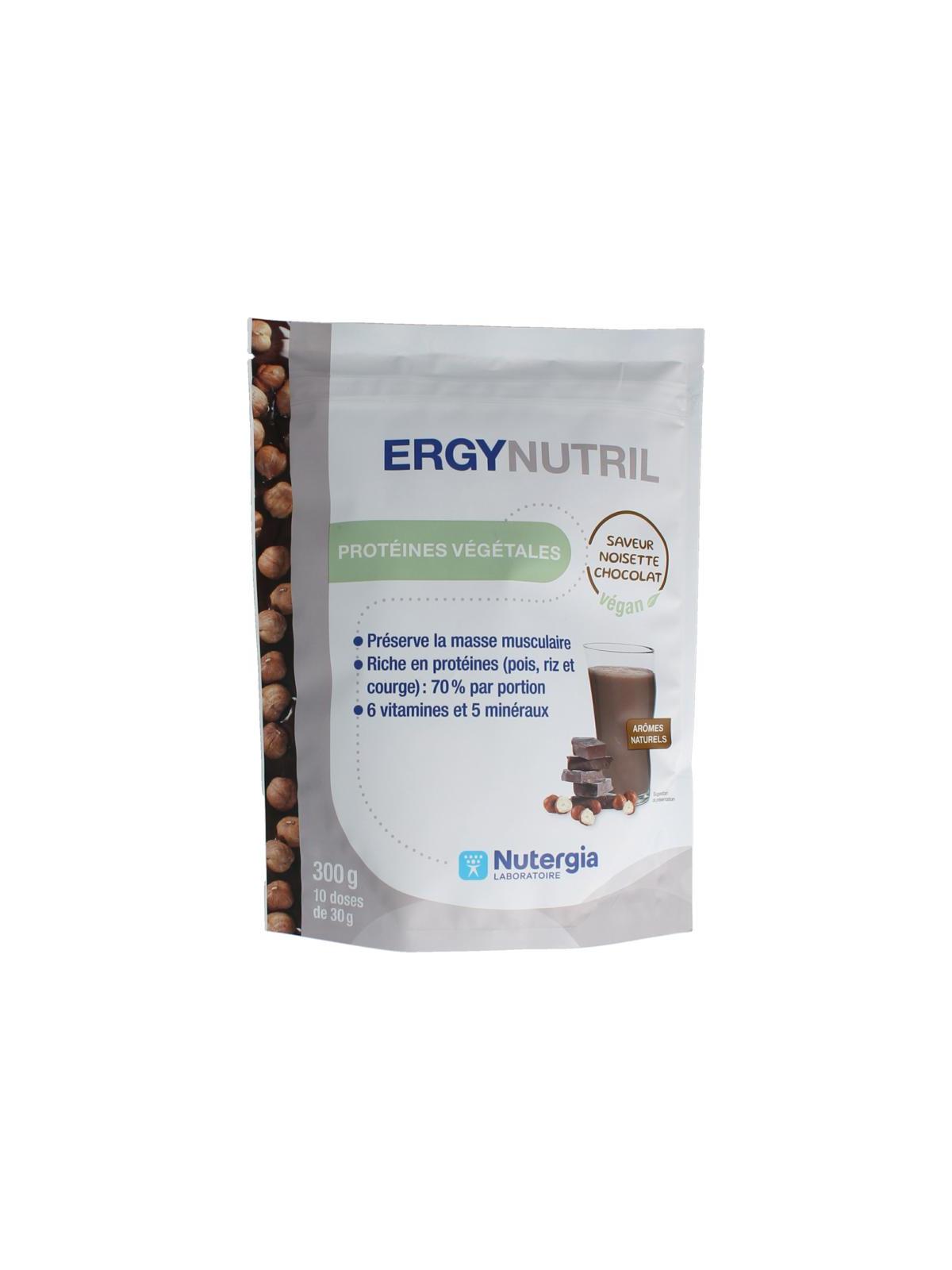 Nutergia ergynutril vegan chocolade haz