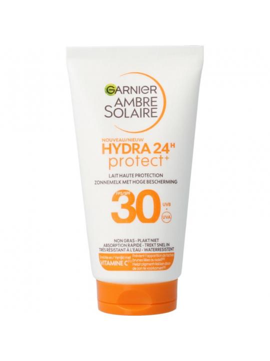 Ambre Solaire Hydraterende melk protect SPF30
