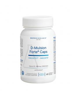 Biotics D Mulsion forte caps