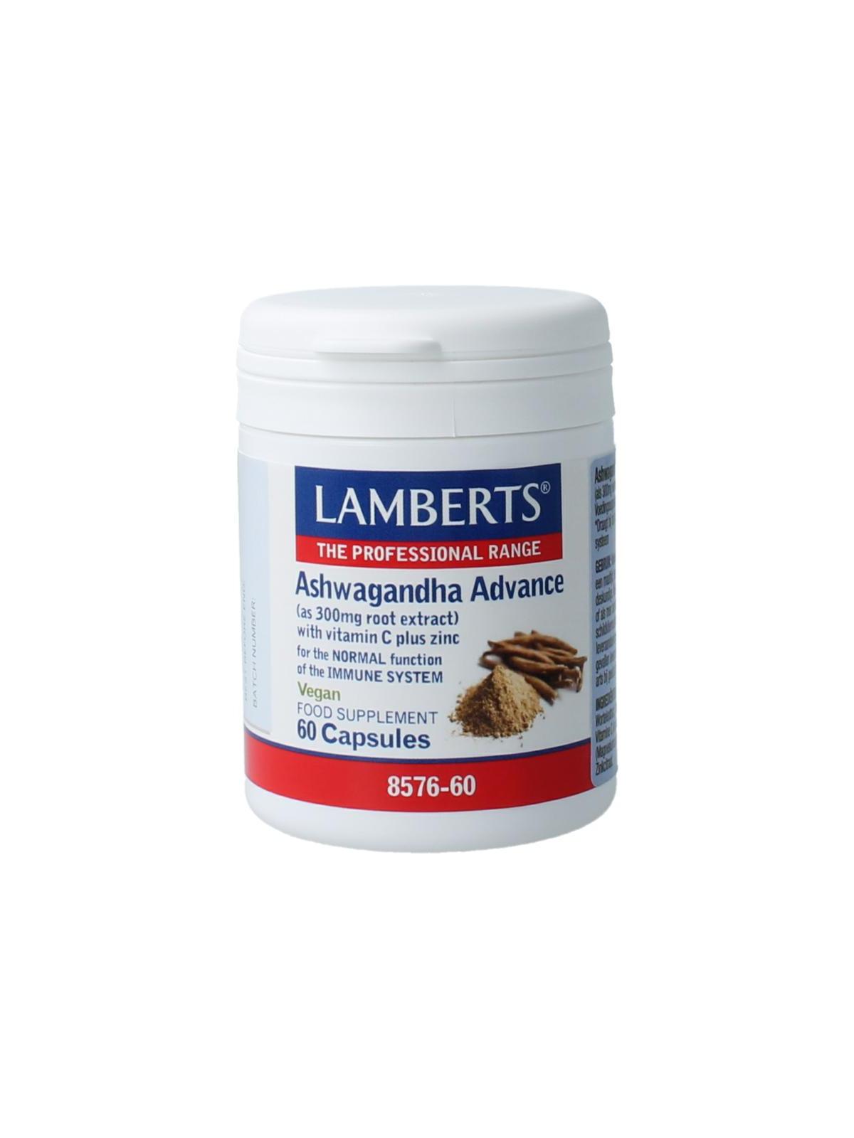 Lamberts ashwagandha advance /l8576-60