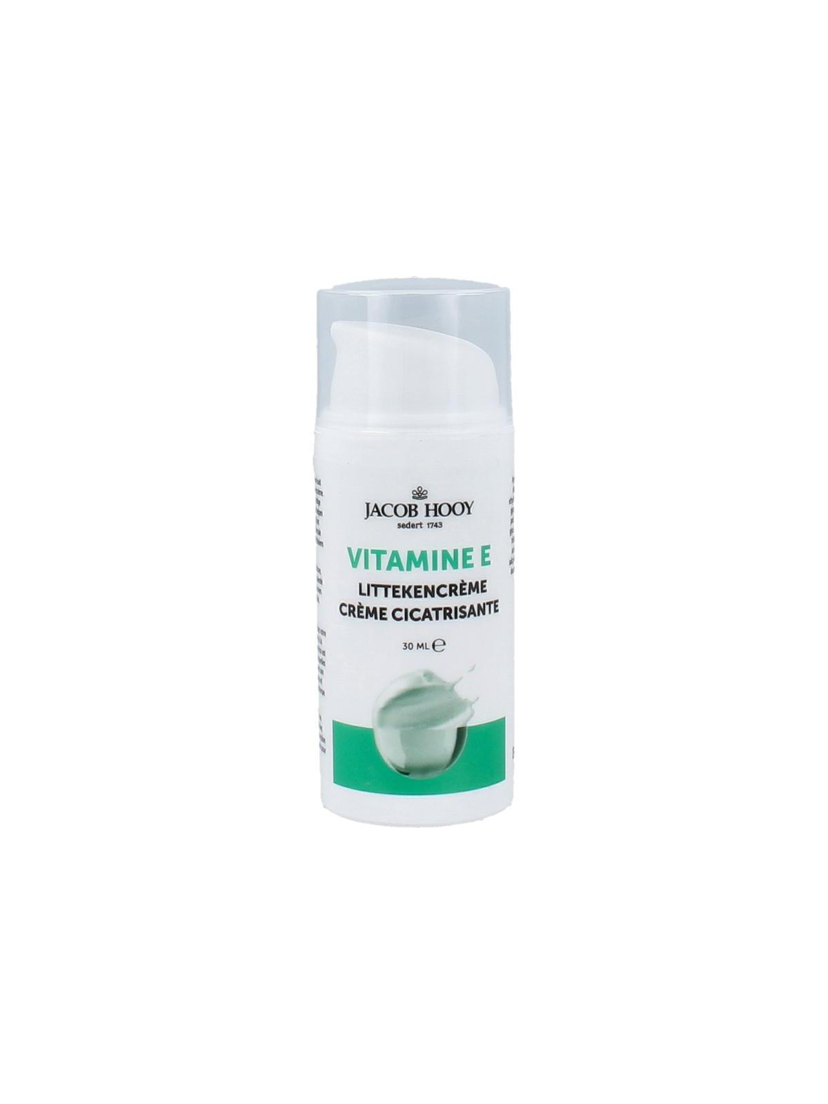 Jacob Hooy vitamine e littekencreme