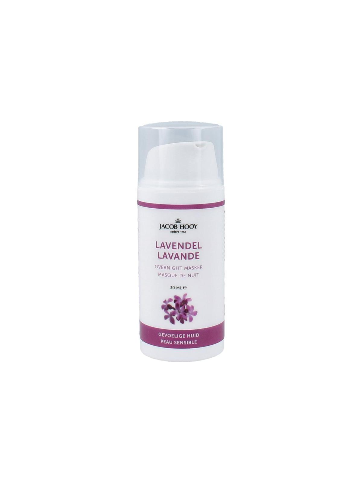 Jacob Hooy lavendel overnight masker