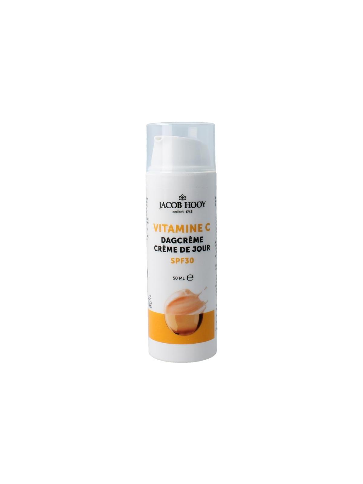 Jacob Hooy vitamine c dagcreme spf30