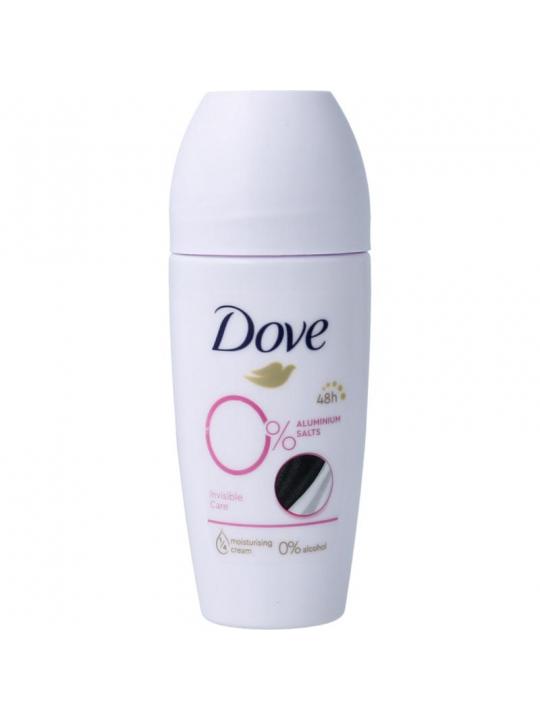 Dove Deodorant roller invisible care 0%