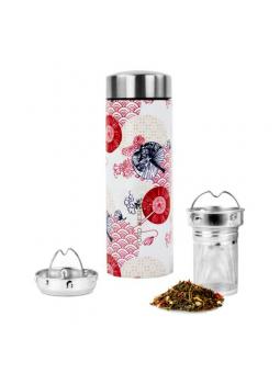 Yoko drinkfles japan+theefil 350ml