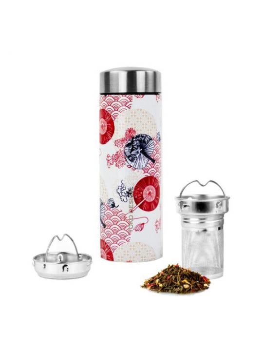 Yoko drinkfles japan+theefil 350ml