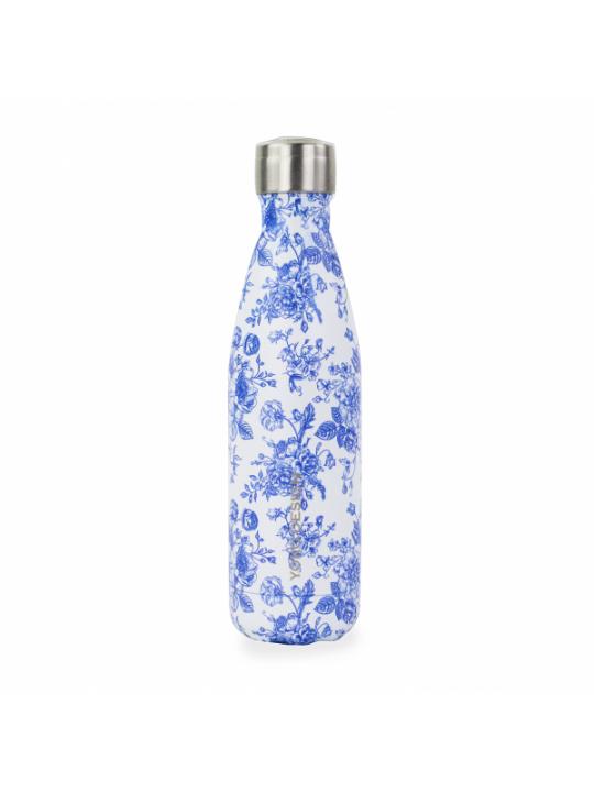 Yoko drinkfles toile blue 500ml